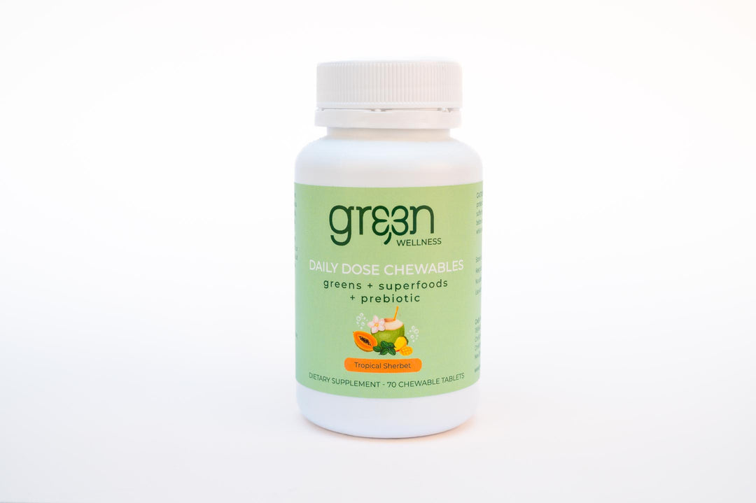 DAILY DOSE  Green Chewables