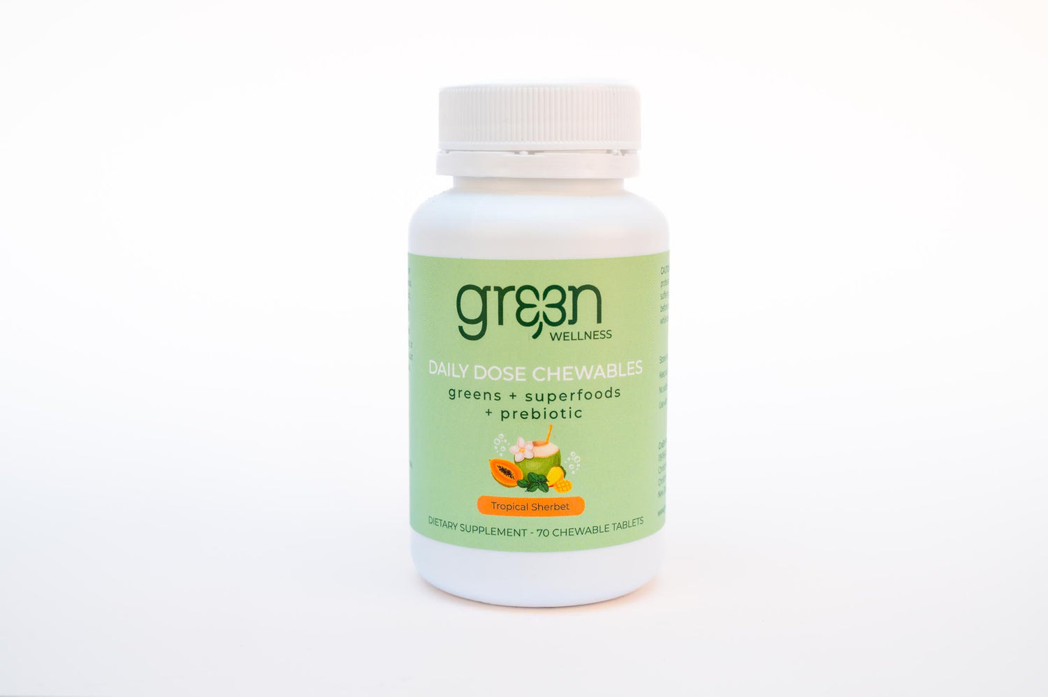 DAILY DOSE  Green Chewables
