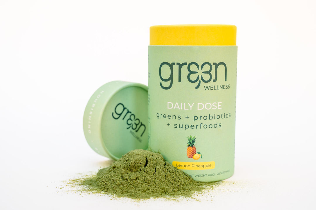 DAILY DOSE Greens + Probiotics + Superfoods